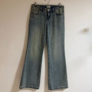 Pacific Sunwear Light Blue Flare Jeans